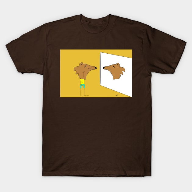 Bear Head 🎈 T-Shirt by YFTV